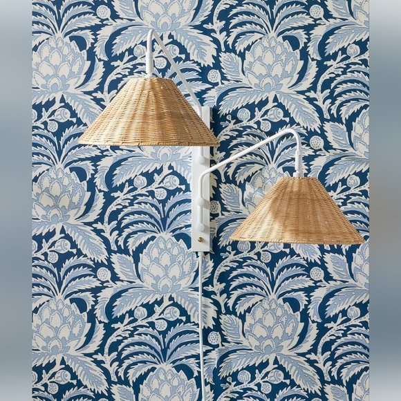 Serena and Lily Artichoke Wallpaper - Picture 6 of 11